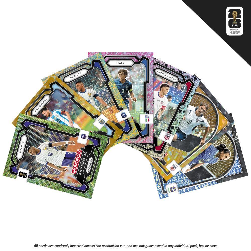 Caja de Sobres de Cromos de la Copa Mundial de la FIFA - Monopoly Panini Prizm4