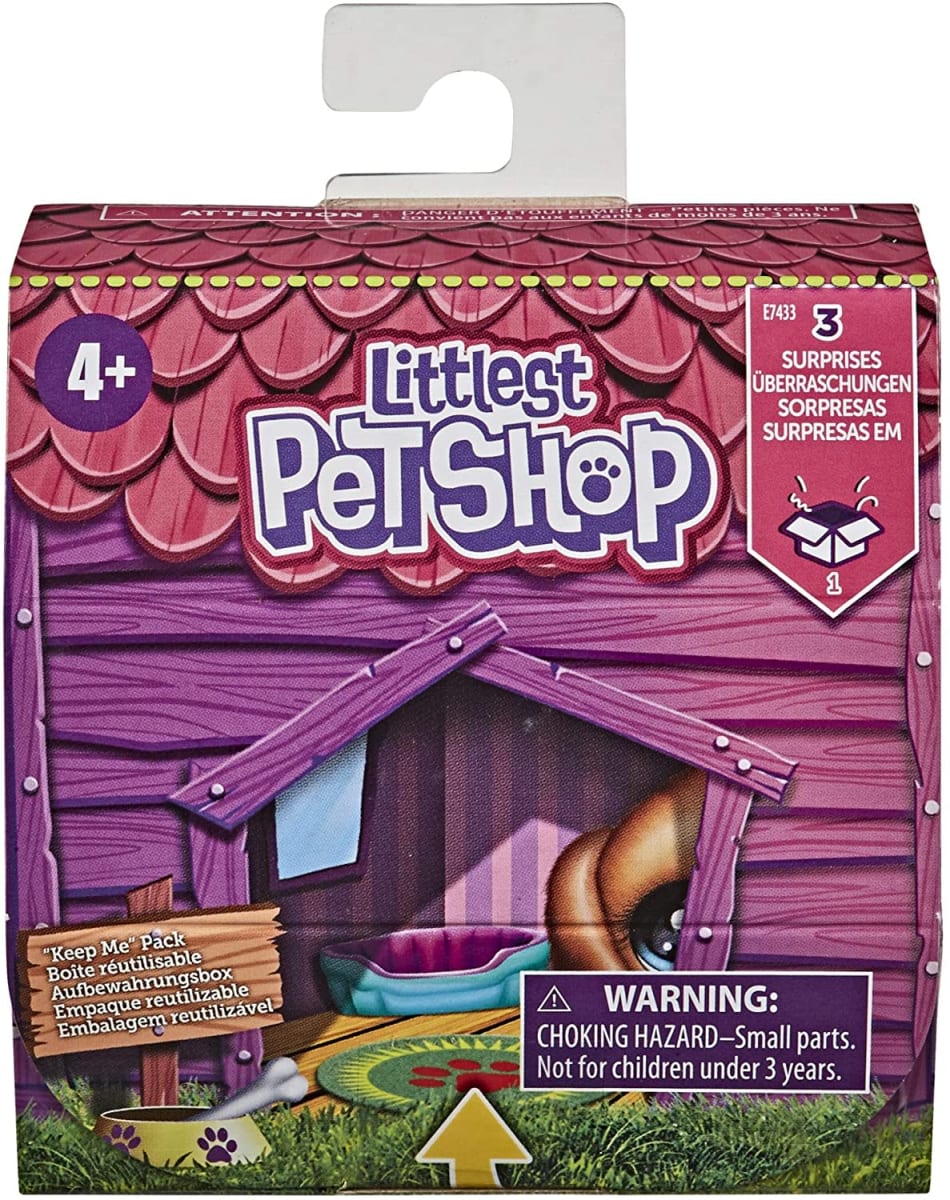 LPS CÓMODA CASA DE MASCOTAS 0