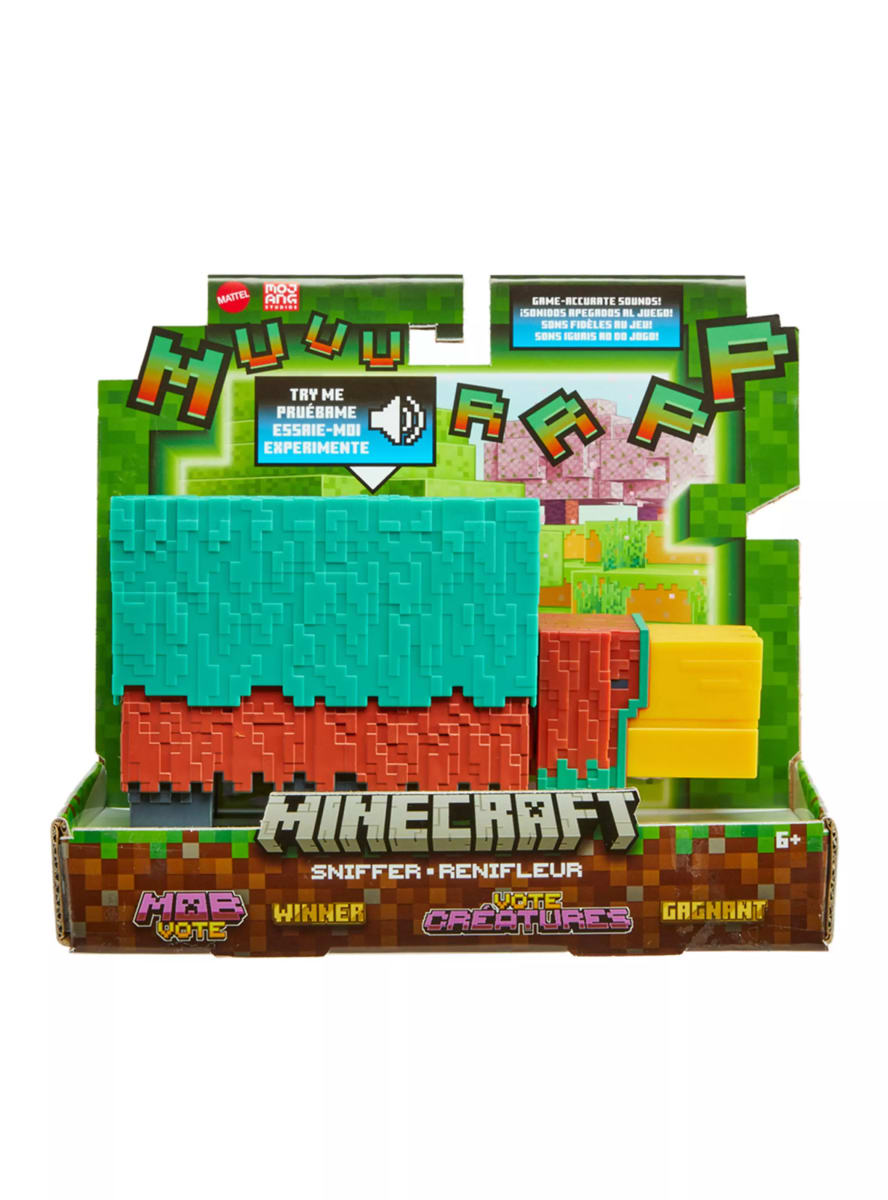 Minecraft Figura Sniffer de 3.25 2