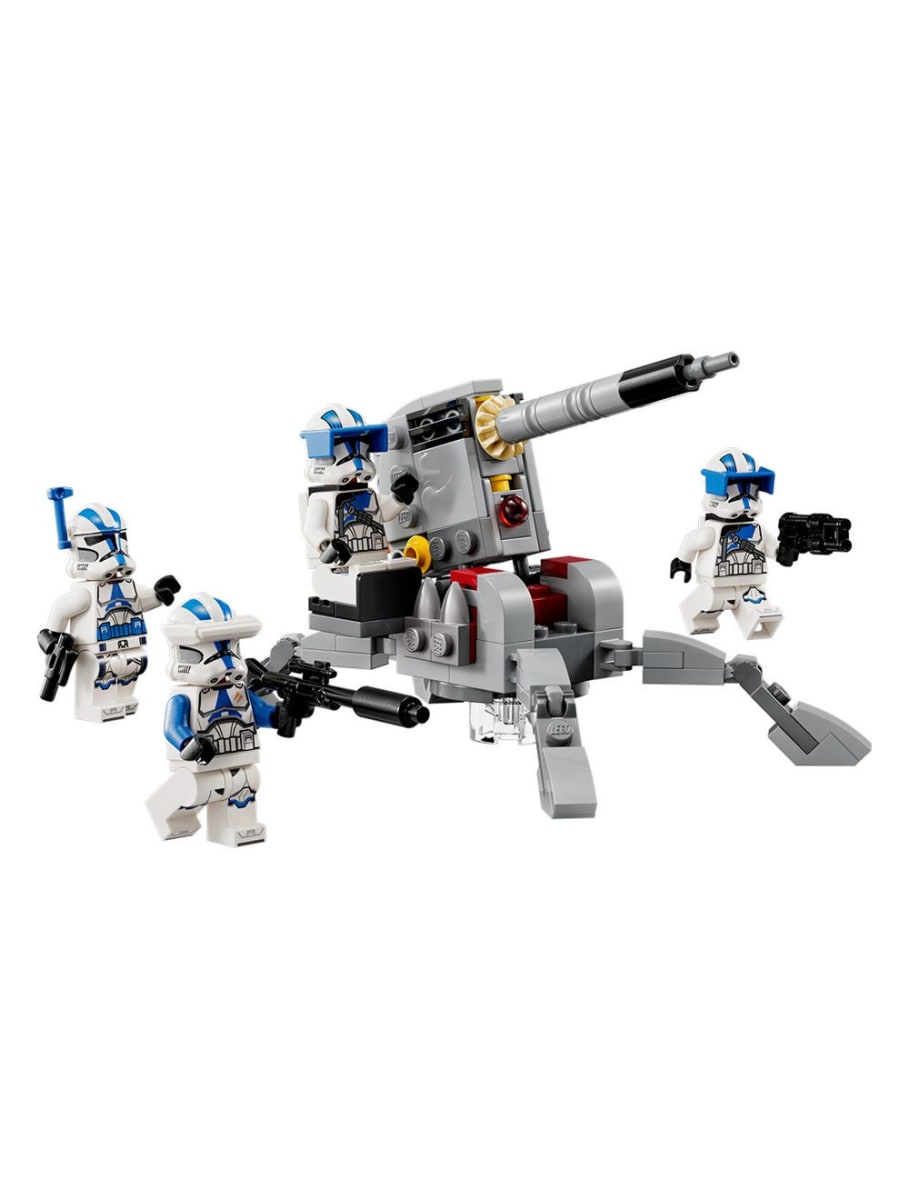 PACK DE COMBATE: CLON TROOPERS DE LA 5011