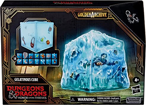 DUNGEONS & DRAGONS CUBO GELATINOSO 1