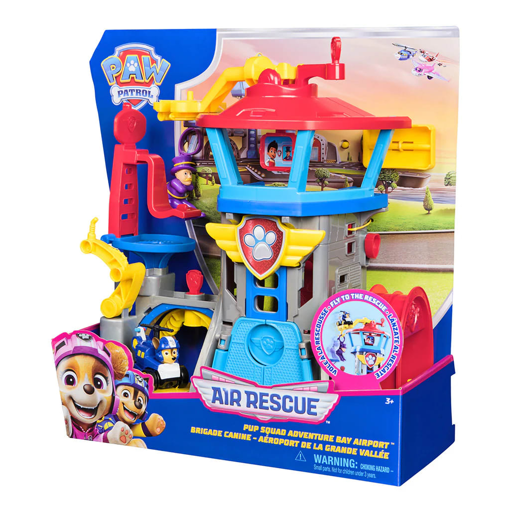PAW PATROL AEROPUERTO AIR RESCUE 0