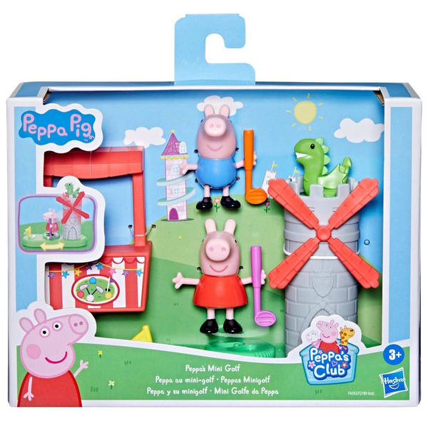 PEPPA PIG SET CON ACCESORIOS 0