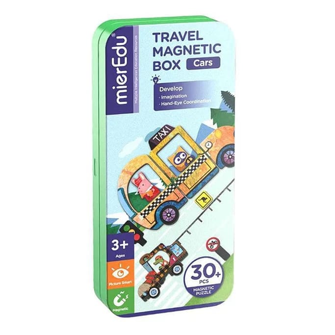 CAJA MAGNETICA VIAJES - AUTOS 1