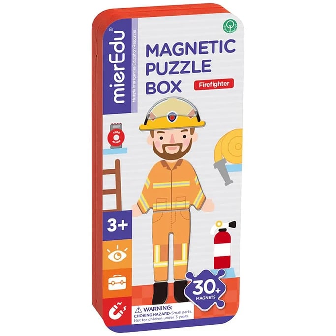 CAJA MAGNETICA VIAJES - BOMBERO 1