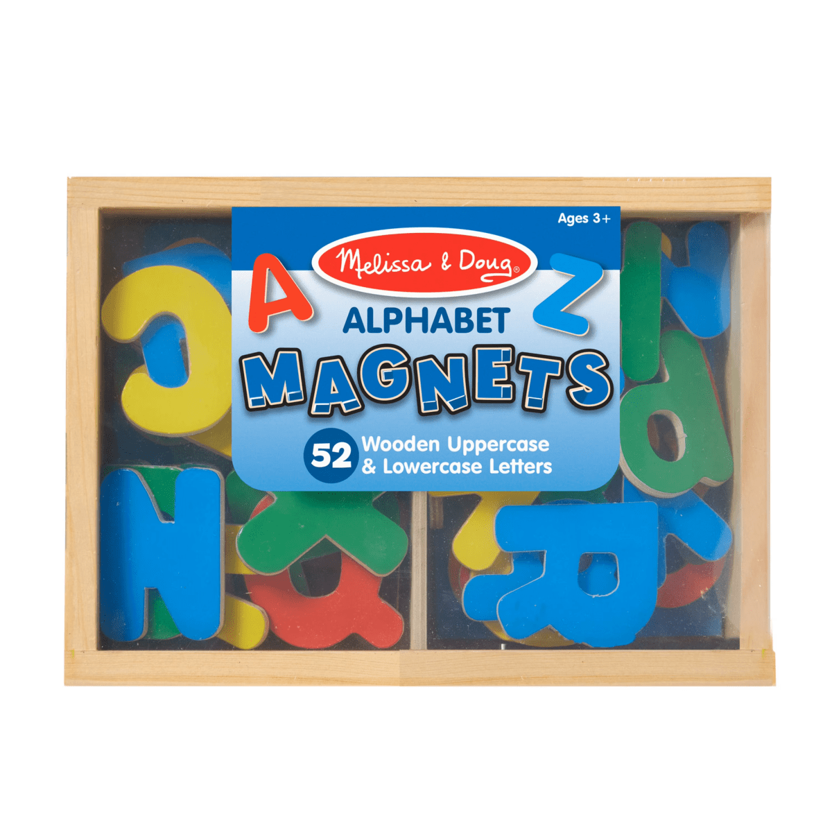 MELISSA & DOUG ALPHABET MAGNETS 1