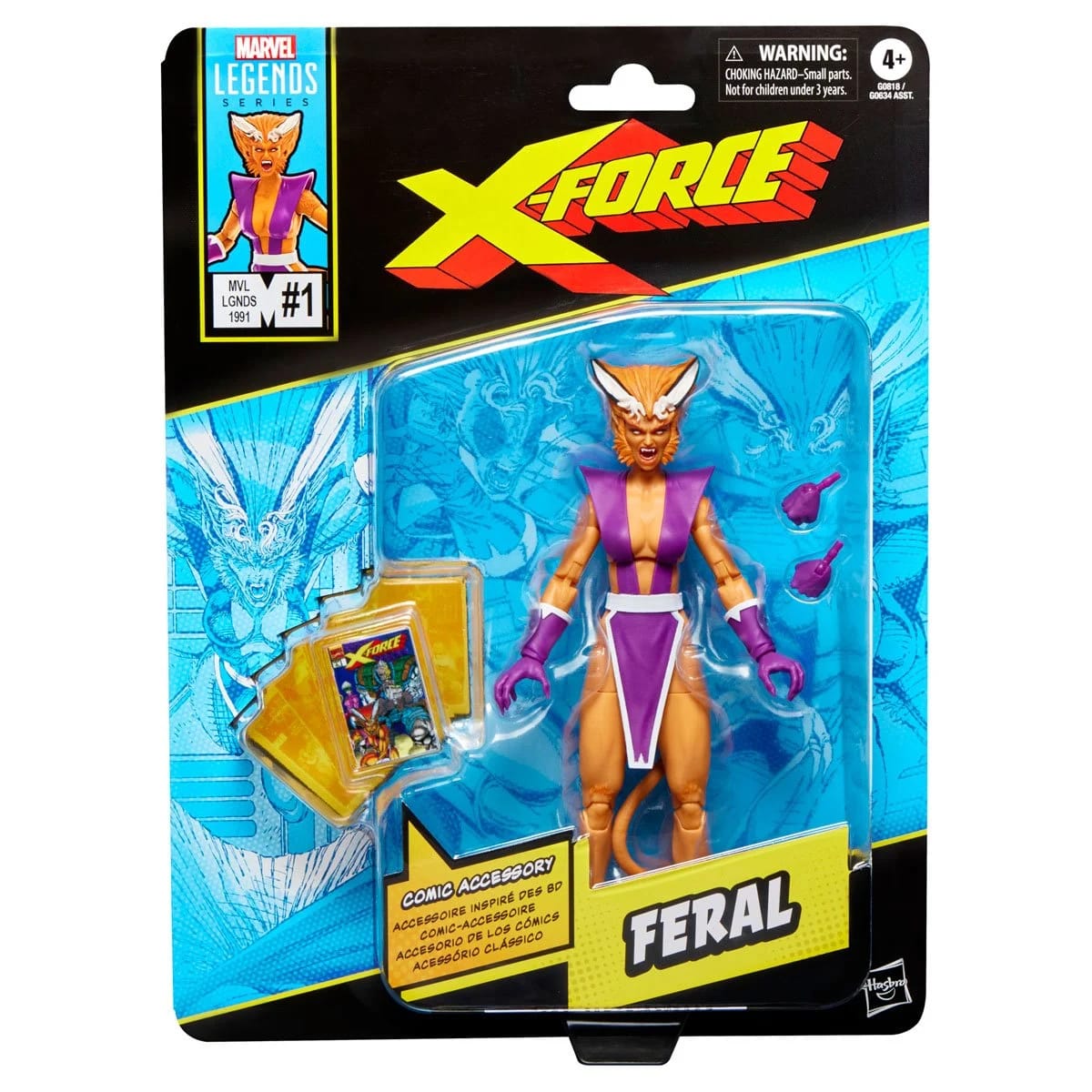 Feral, Comics-Inspired (X- Force) 1