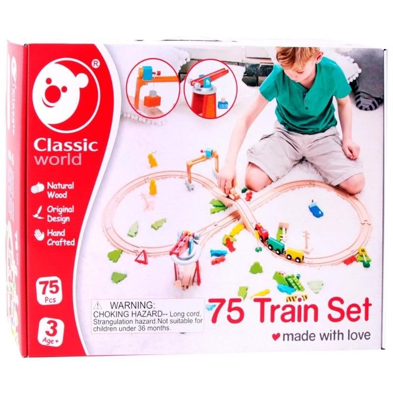 CLASSIC WORLD 75 TRAIN SET 0