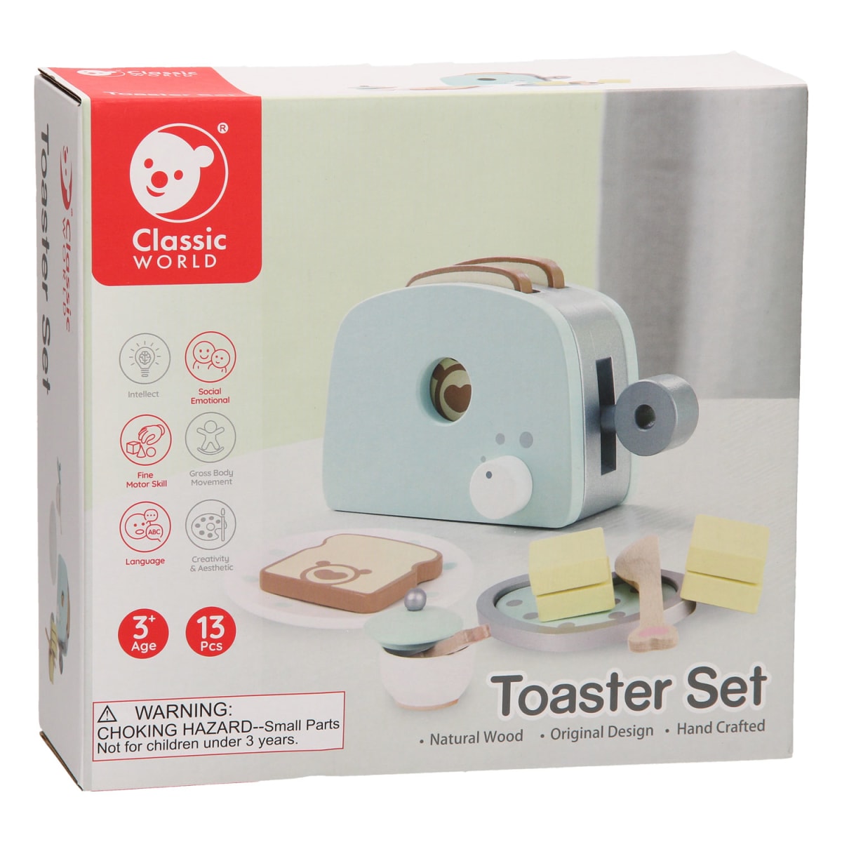 CLASSIC WORLD SET TOSTADORA 1