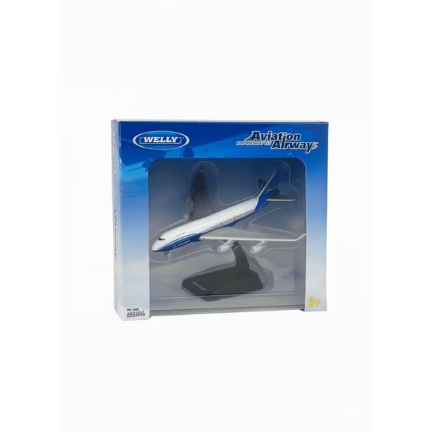WELLY - AVION BOEING 747 0