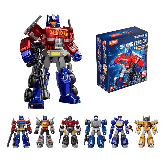 BLOKEES TRANSFORMERS SHINING VERSION 02 CHINING 19851