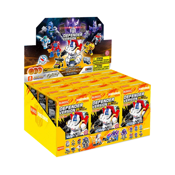 Transformers Defender Version 05 Traitor to Tyranny
12 in 1 0