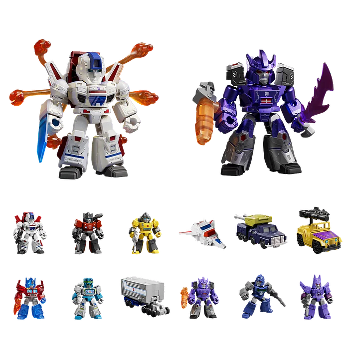 Transformers Defender Version 05 Traitor to Tyranny
12 in 13