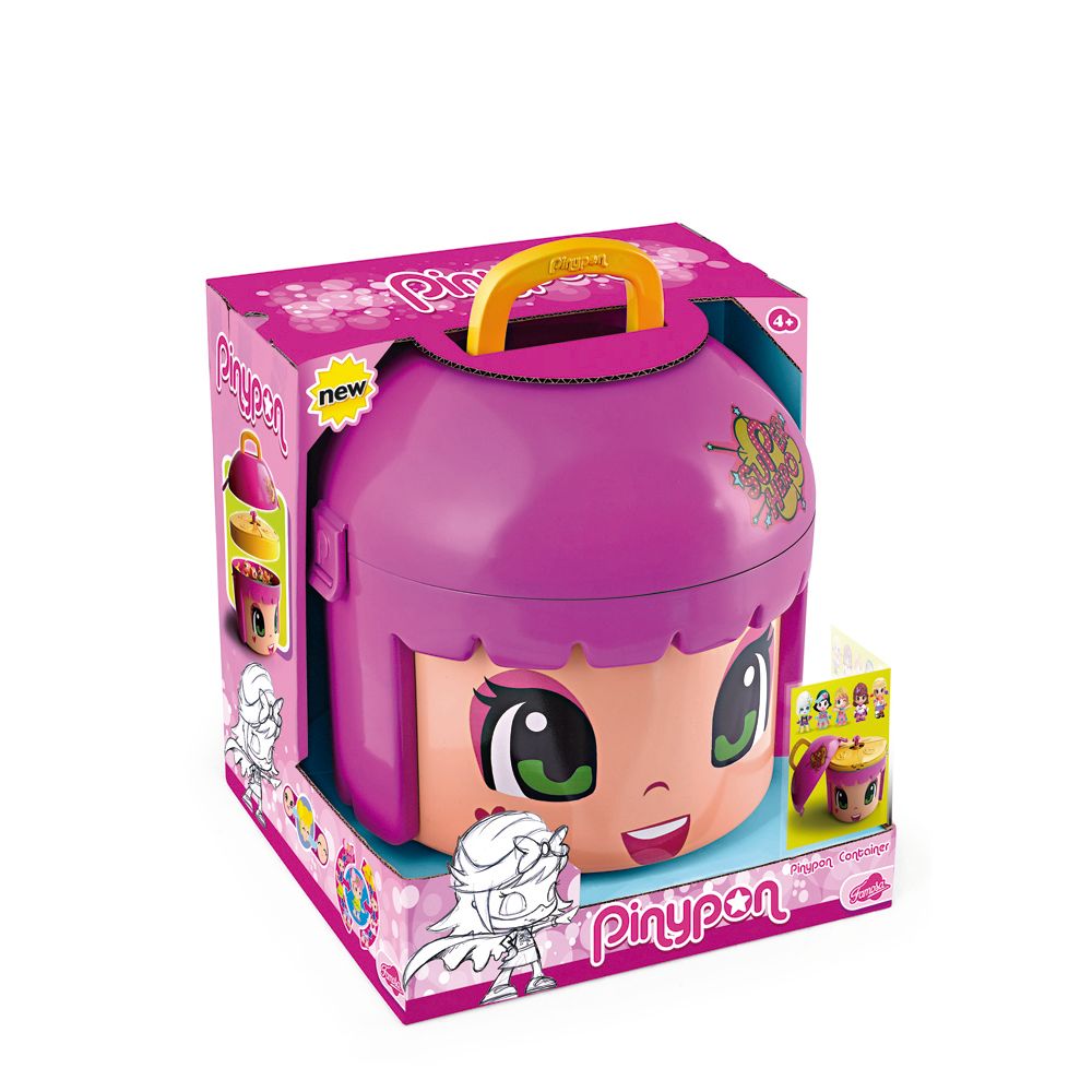 PINYPON MIX IS MAX SUPERHEROES 0