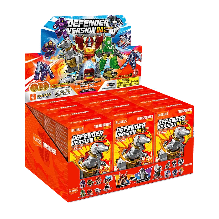 Transformers Defender Version 04 Tyrants Fury 5311071