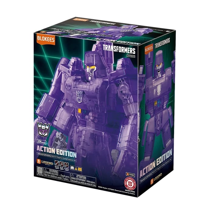 Transformers Action Editioon EX G1 Megatron Energy Explosion Ver 1