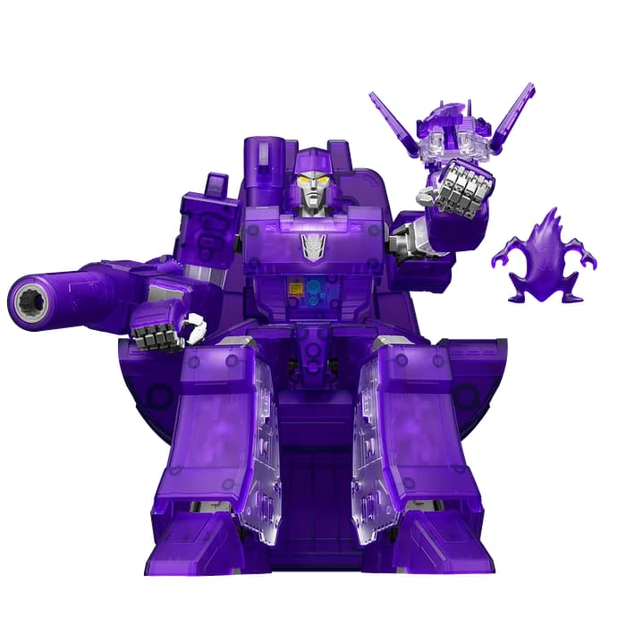 Transformers Action Editioon EX G1 Megatron Energy Explosion Ver1