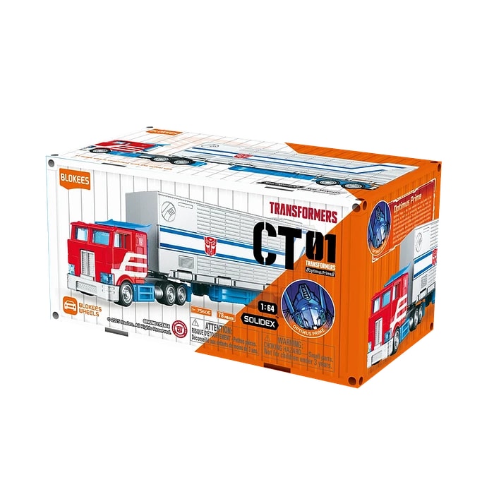 Blokees Wheels TransfoRmers CT01 1