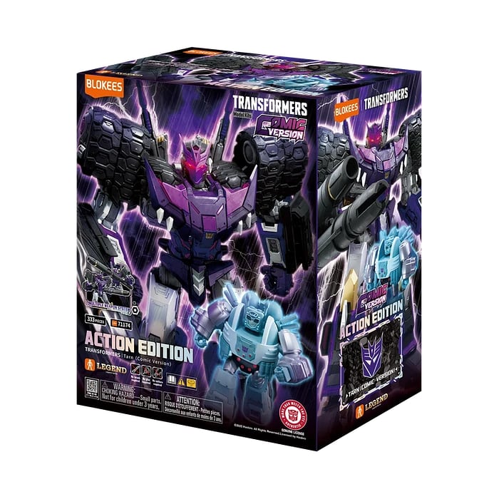 Transformers Action Edition 05 IDW Tarn 1