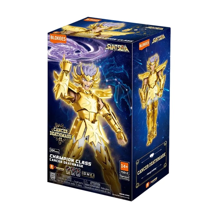 Saint Seiya Champion Class Cancer Deathmask
Manga Setting 1