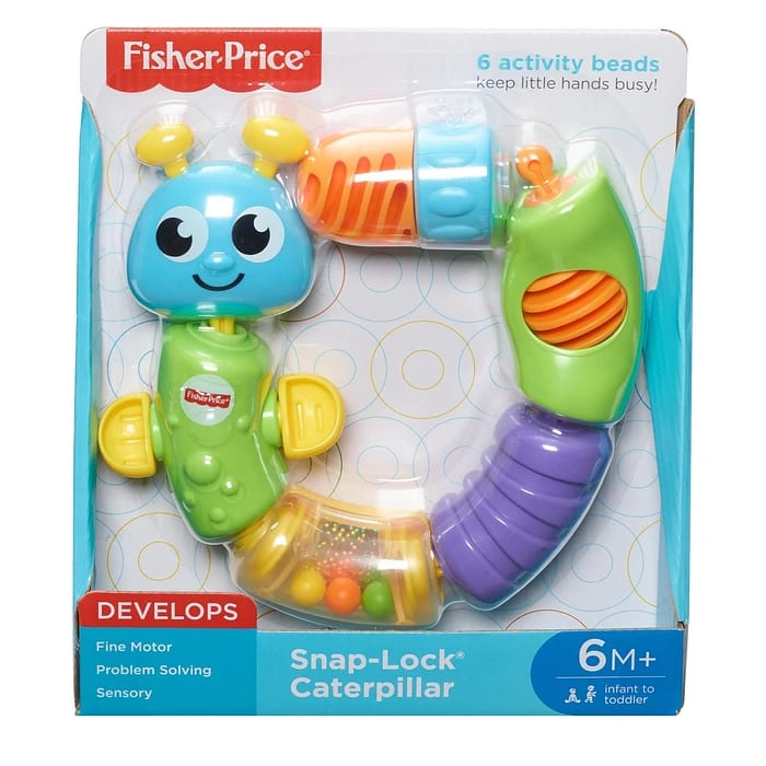 FISHER-PRICE ORUGA CADENA COLORES 0