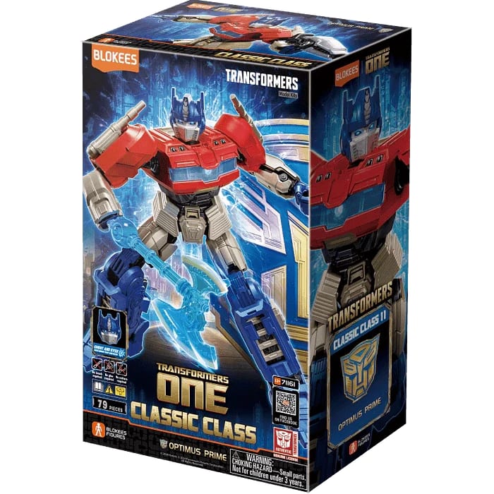 BLOKEES TRANSFORMERS OPTIMUS PRIME CLASSIC CLASS 11 1