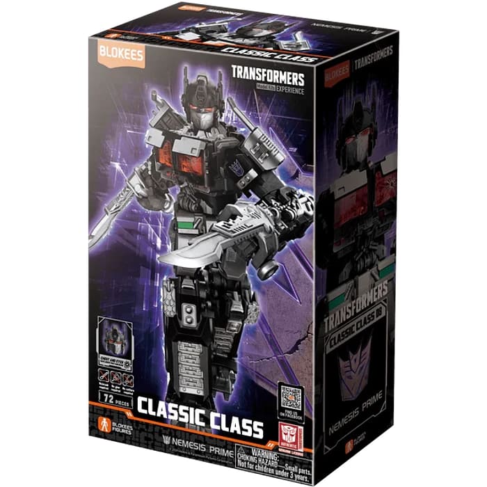 BLOKEES TRANSFORMERS NEMESIS PRIME 08 2007 1