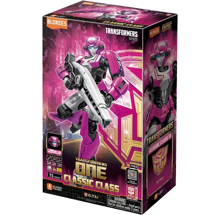 BLOKEES FIGURES TRANSFORMERS ONE ELITA -1 13 1