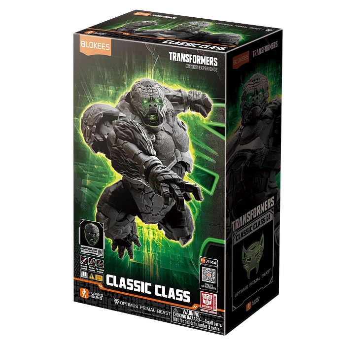 BLOKEES TRANSFORMERS OPTIMUS PRIMAL BEAST 1