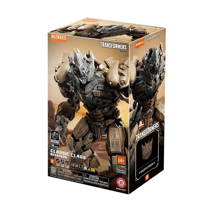Transformers Classic Class 22 Megatron 0