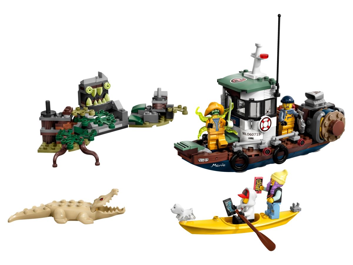 LEGO HIDDEN SIDE CAMARONERO ENCALLADO2