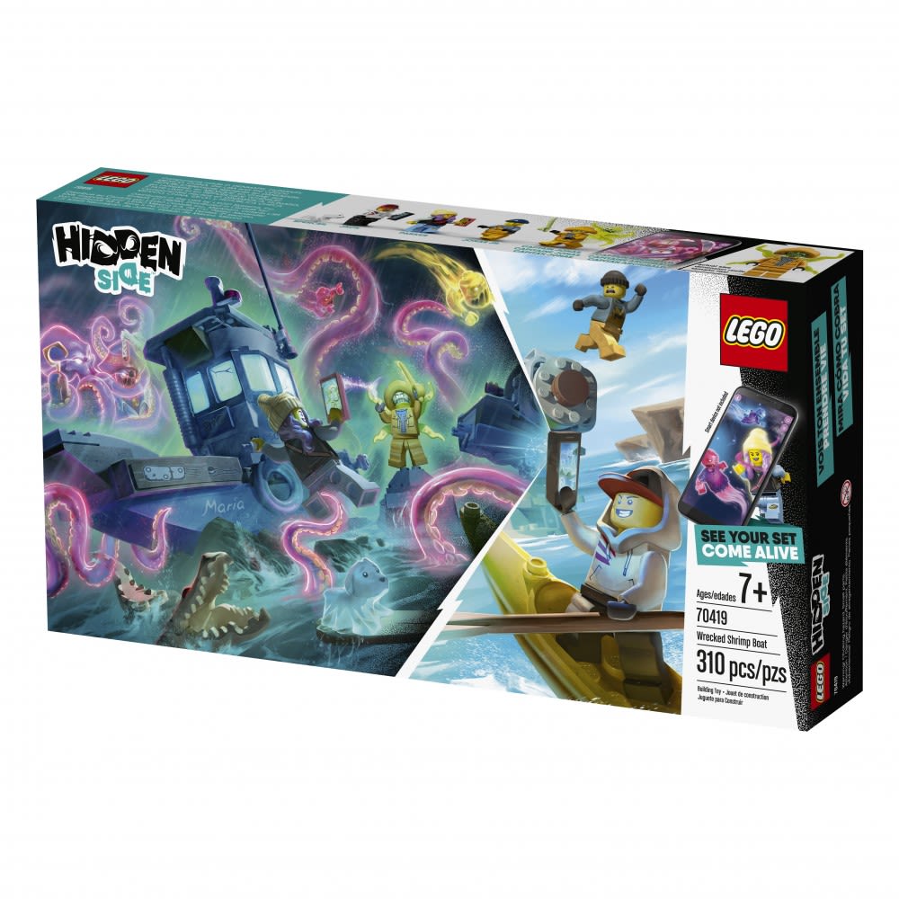 LEGO HIDDEN SIDE CAMARONERO ENCALLADO 0