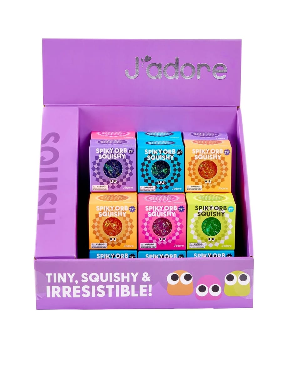 J'ADORE SPIKY ORB SQUISHY 2