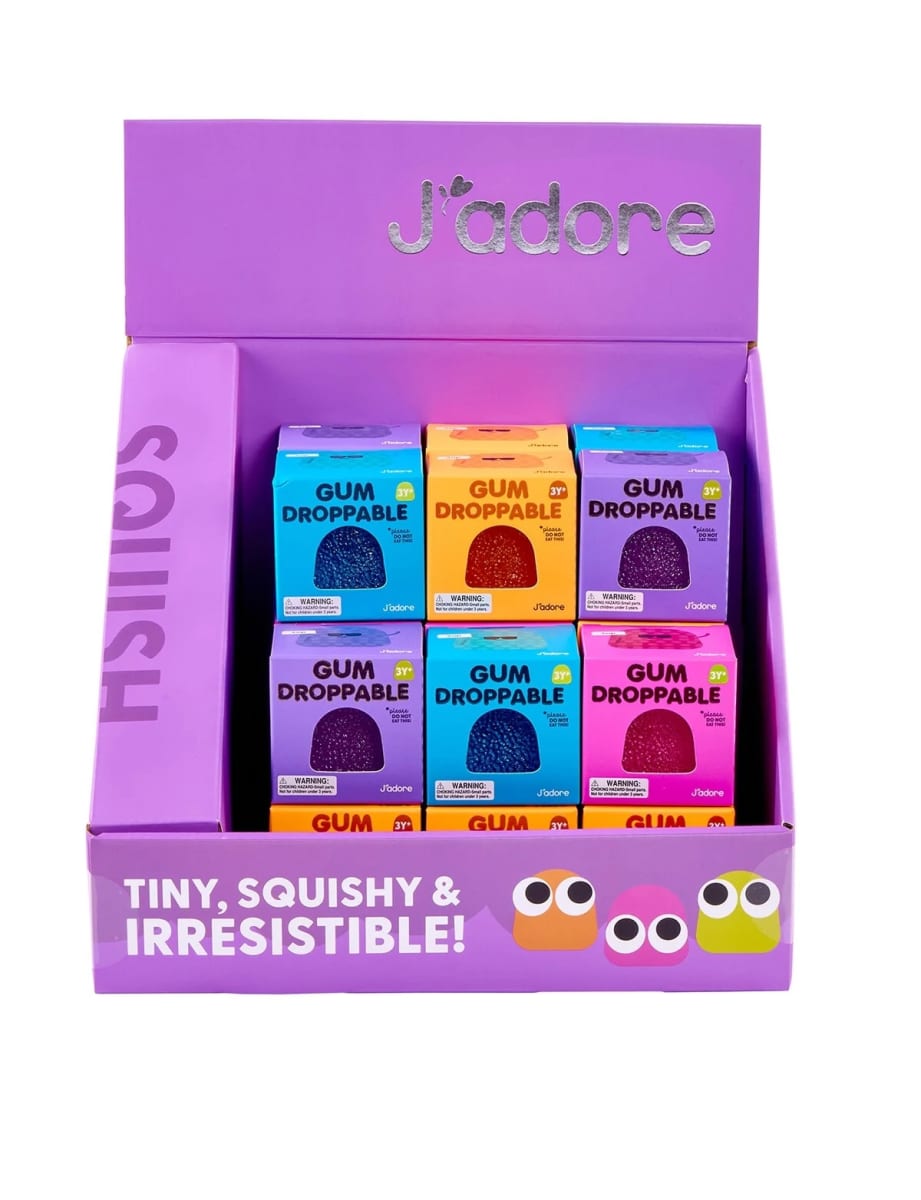 J'ADORE GUM DROPPABLE (ANTIESTRES Y SENSORIAL BLANDO) SQUISHY 0