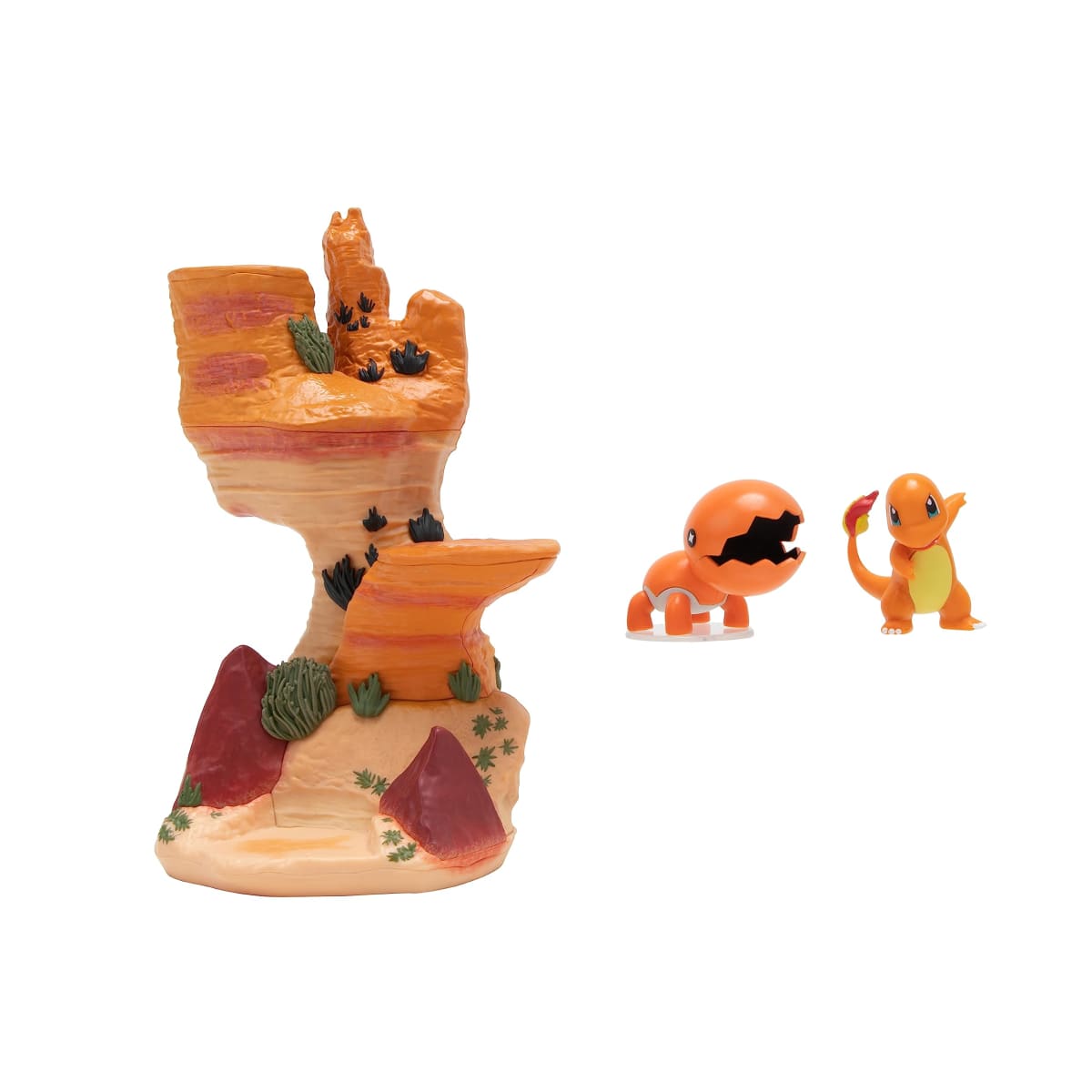 POKEMON  FIGURA SELECT 15 CM ENVIRONMENT SURTIDO3