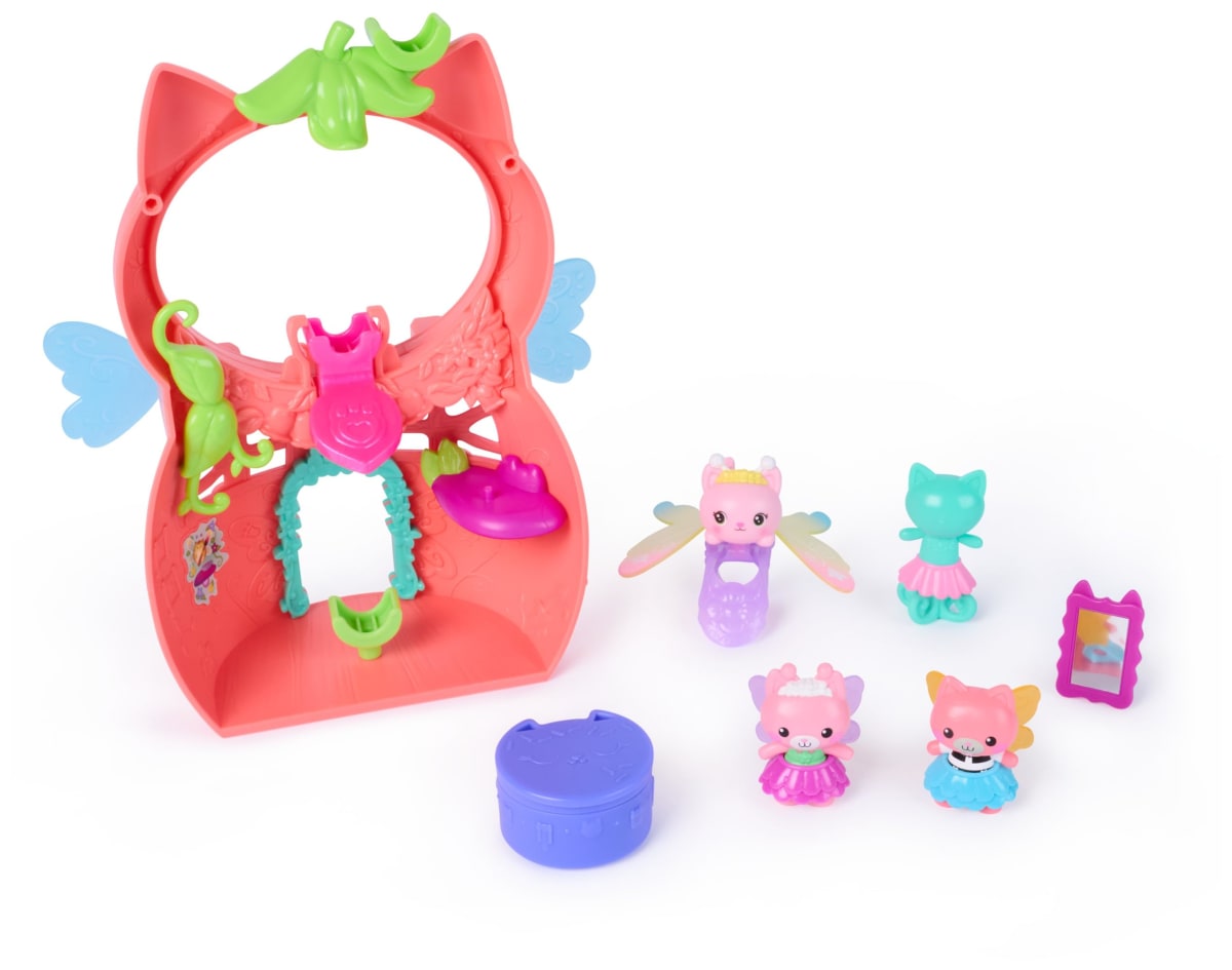 GABBY´S DOLLHOUSE  SET HADA GATINA EN HADILANDIA2