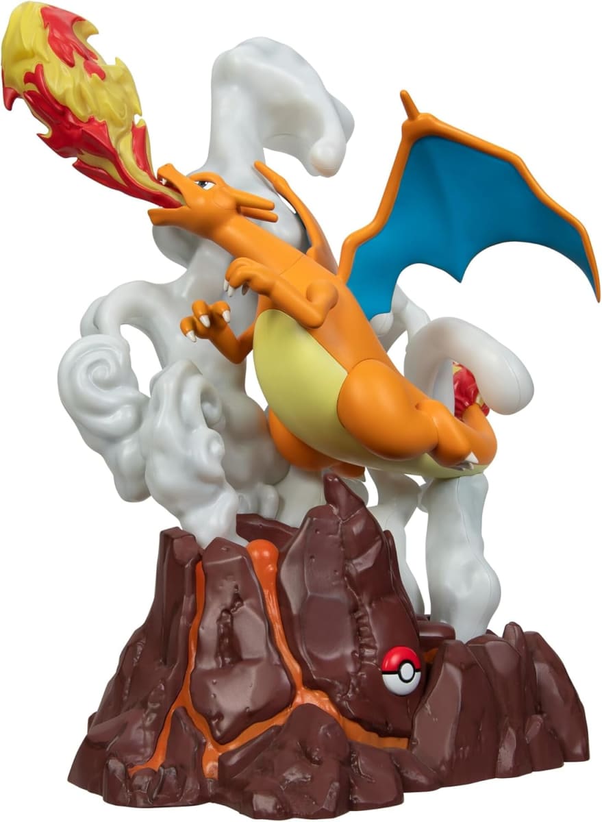 POKEMON FIGURA DE CHARIZARD ESTATUA COLECCIONISTA DE LUJO4