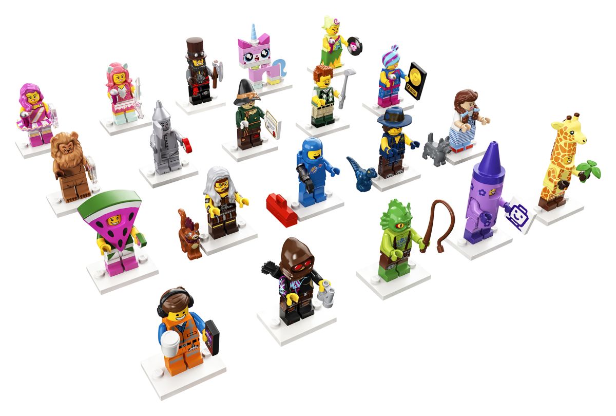 LEGO MINIFIGURAS LEGO MOVIE 2 2
