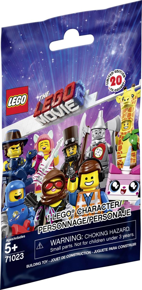 LEGO MINIFIGURAS LEGO MOVIE 2  0