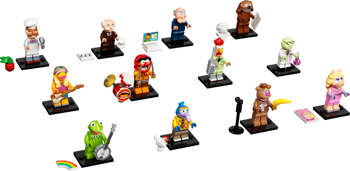 LEGO MINI FIGURAS THE MUPPETS1