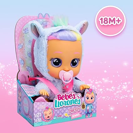 CRY BABIES DRESSY FANTASY ASST.33
