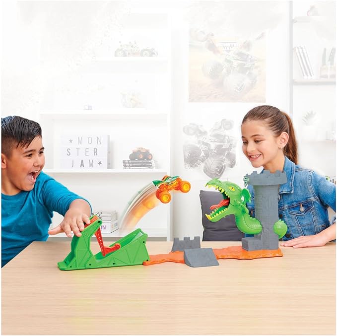 MONSTER JAM DUEL0 DRAGON VEH 1:642