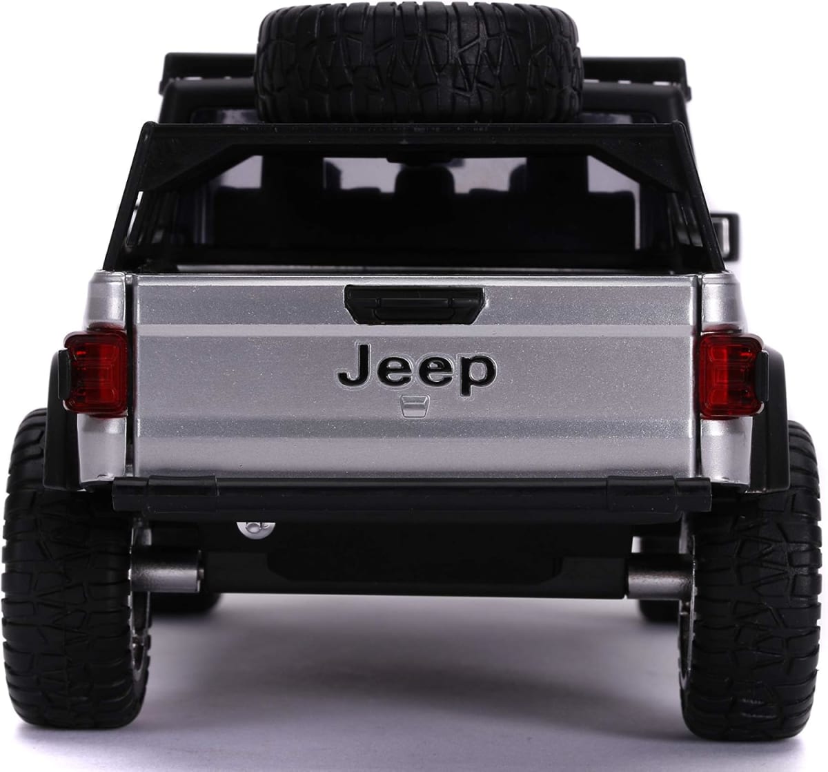 JADA TOYS FAST AND FURIOUS JEEP GLADIATOR CANDY SILVER 20204