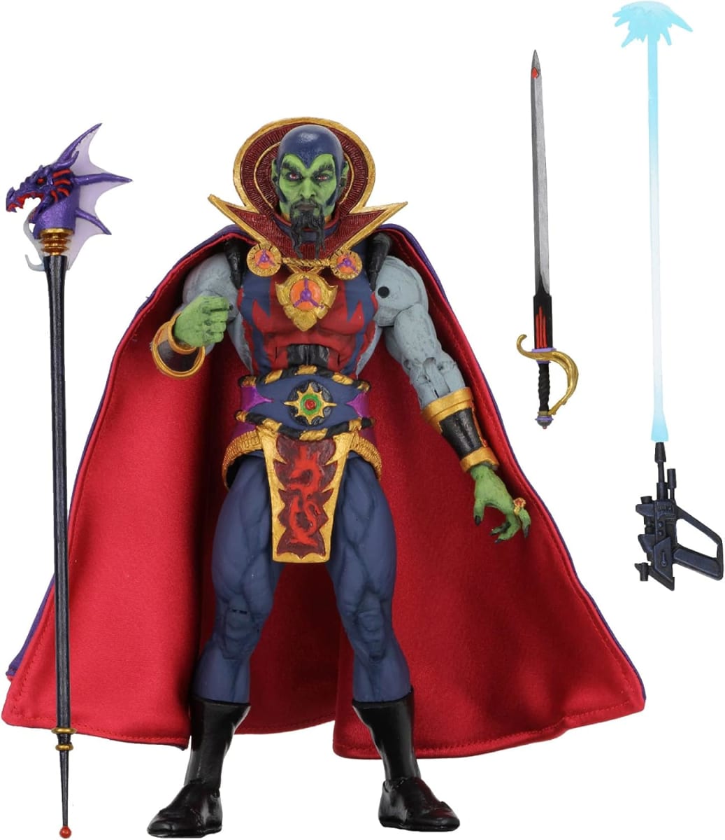 King Features Figura de defensores de la Tierra - Ming The Merciless 7
