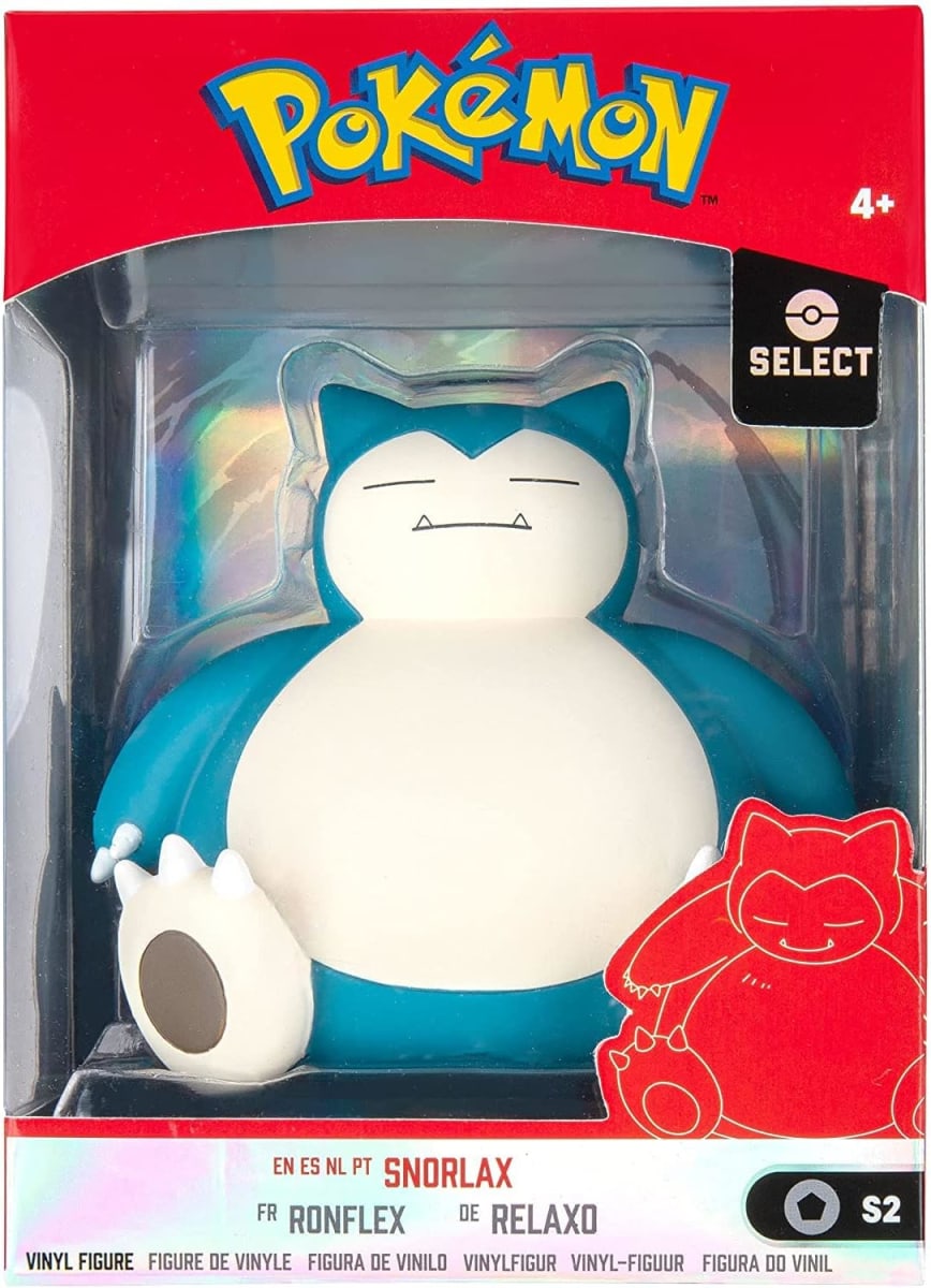 POKEMON FIGURA SNORLAX 10 CM 0