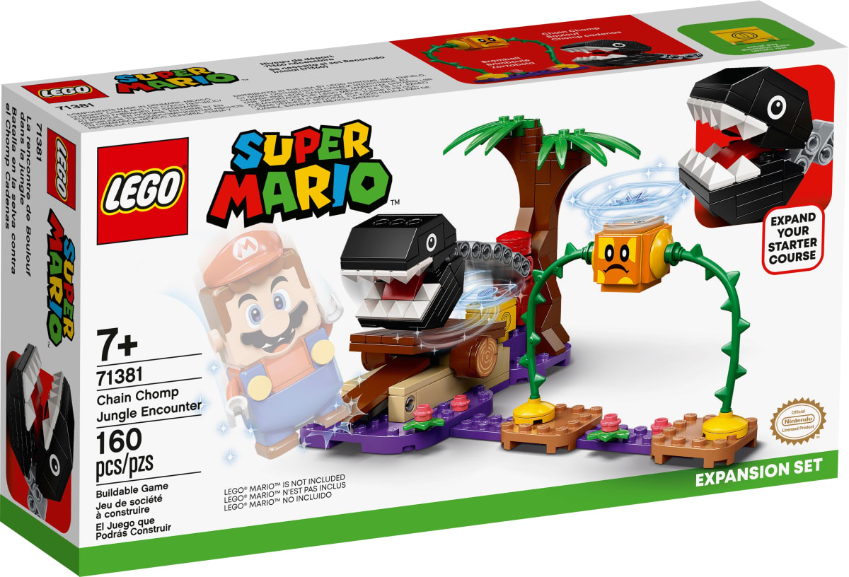 Super Mario Chain Chomp Jungle - Kit Expansión 0