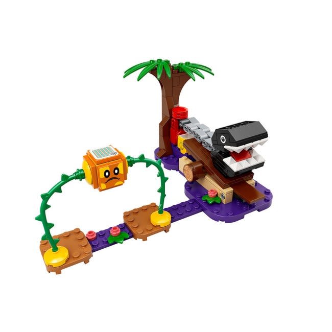 Super Mario Chain Chomp Jungle - Kit Expansión2