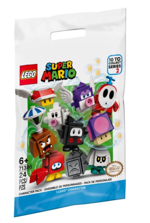 LEGO SUPER MARIO PACKS DE PERSONAJES EDICIÓN 2 1