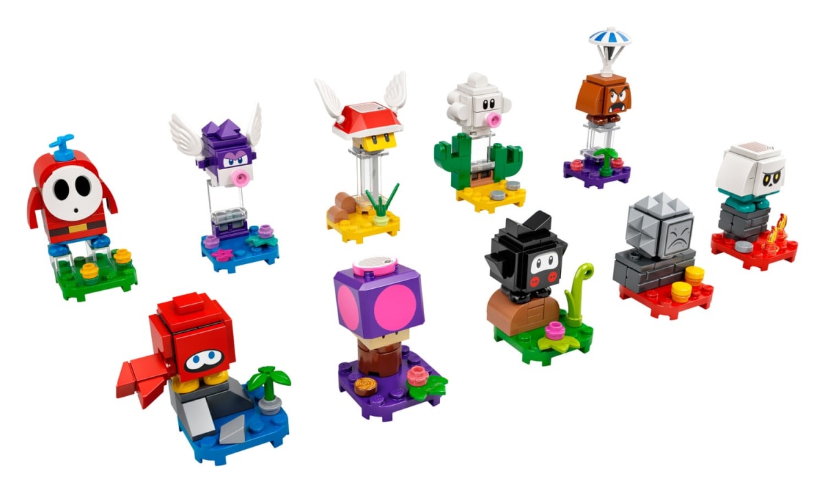 LEGO SUPER MARIO PACKS DE PERSONAJES EDICIÓN 21