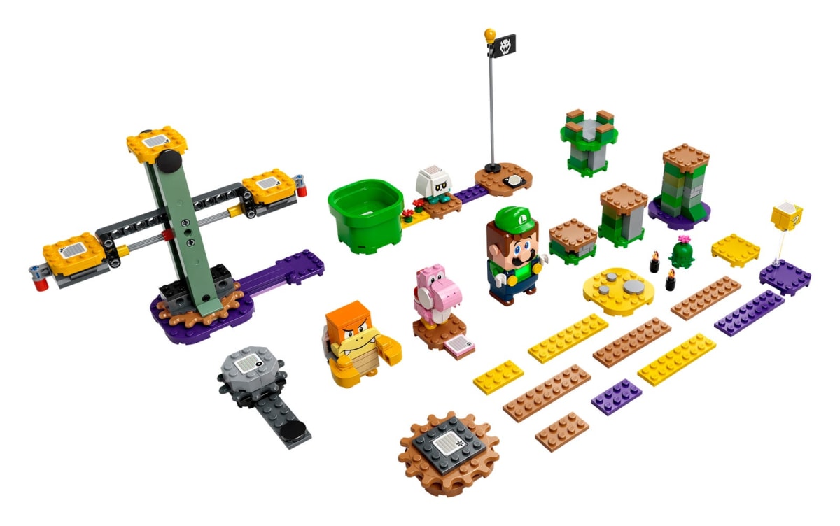 LEGO SUPER MARIO RECORRIDO INICIAL: AVENTURAS CON LUIGI1
